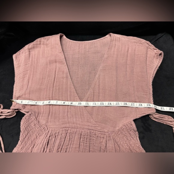 NWT Free People Palmira Mini in Woodrose sz L - Picture 7 of 9